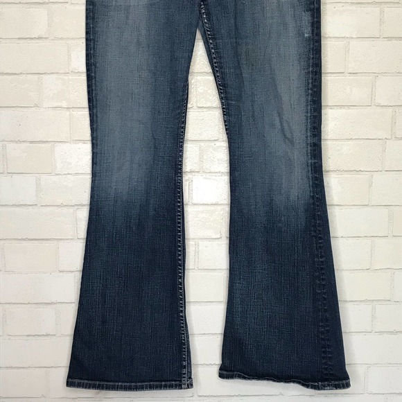 BKE Star Stretch Jeans Women's 32x31.5 - Picture 5 of 9